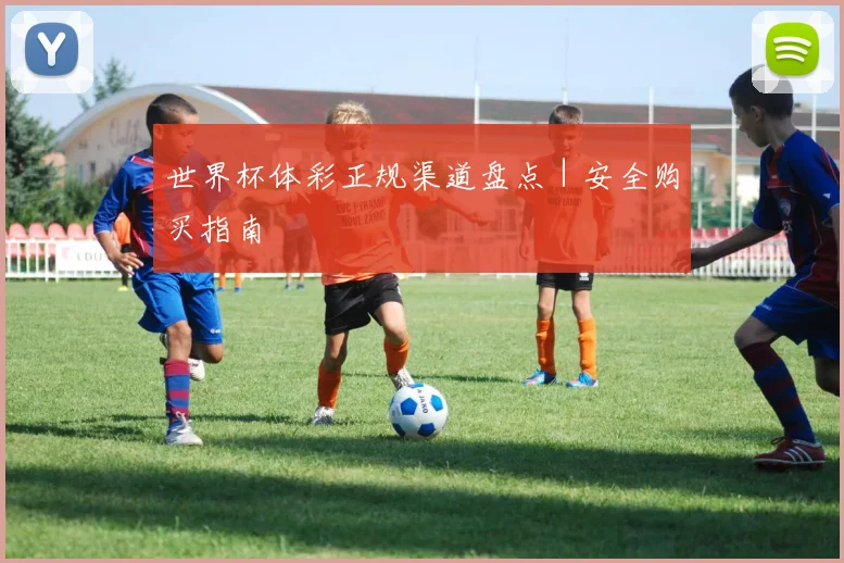世界杯体彩正规渠道盘点｜安全购买指南