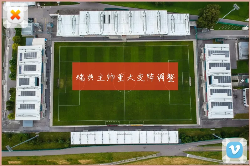 瑞典主帅重大变阵调整